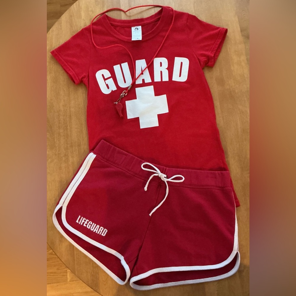 Women’s / Teen Lifeguard Costume